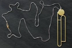 L.Greenwalt Jewelry Comet Necklace