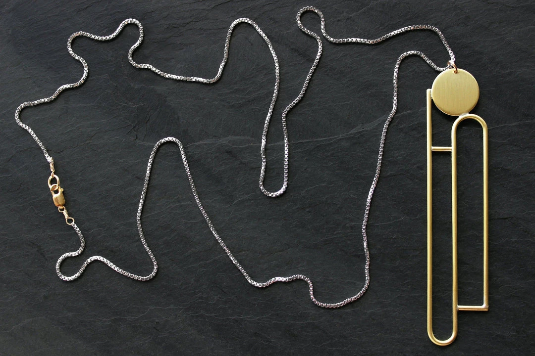 L.Greenwalt Jewelry Comet Necklace 4 L.Greenwalt Jewelry Comet Necklace