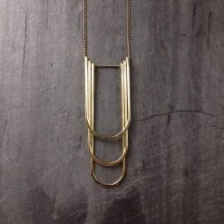 L.Greenwalt Jewelry Best Sellers Waterfall Necklace