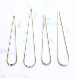 L.Greenwalt Jewelry Best Sellers Brass Hair Pin