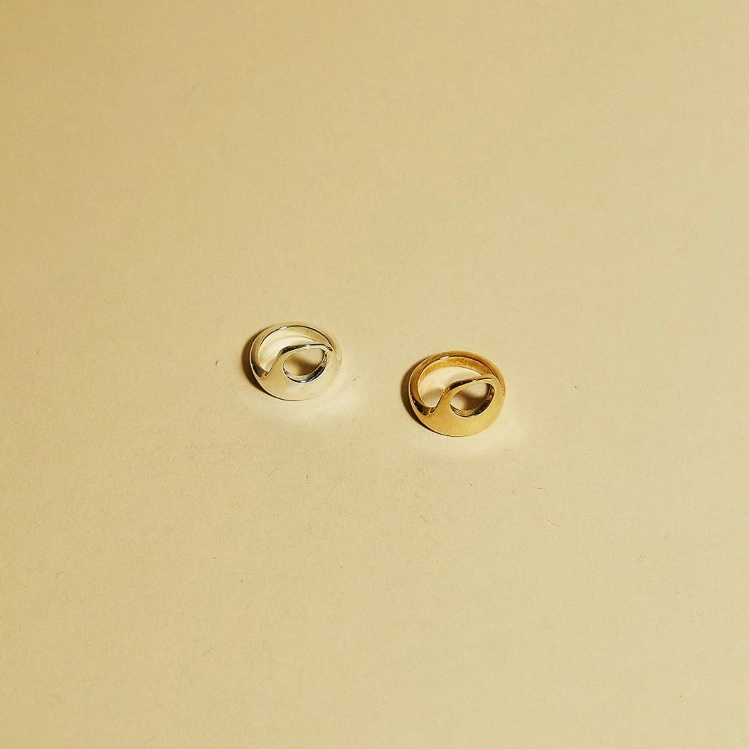 L.Greenwalt Jewelry Contour Ring 5 L.Greenwalt Jewelry Contour Ring