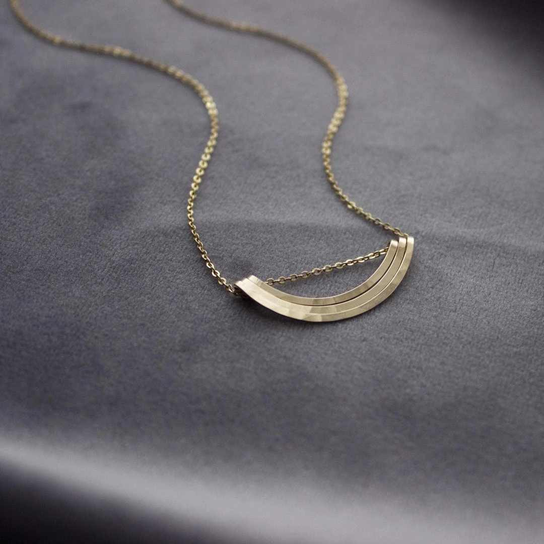 L.Greenwalt Jewelry Rainbow Necklace 3 L.Greenwalt Jewelry Rainbow Necklace