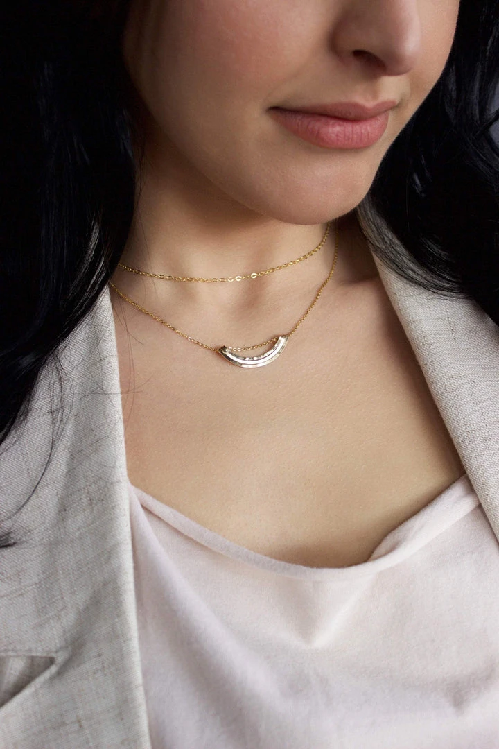 L.Greenwalt Jewelry Rainbow Necklace 4 L.Greenwalt Jewelry Rainbow Necklace