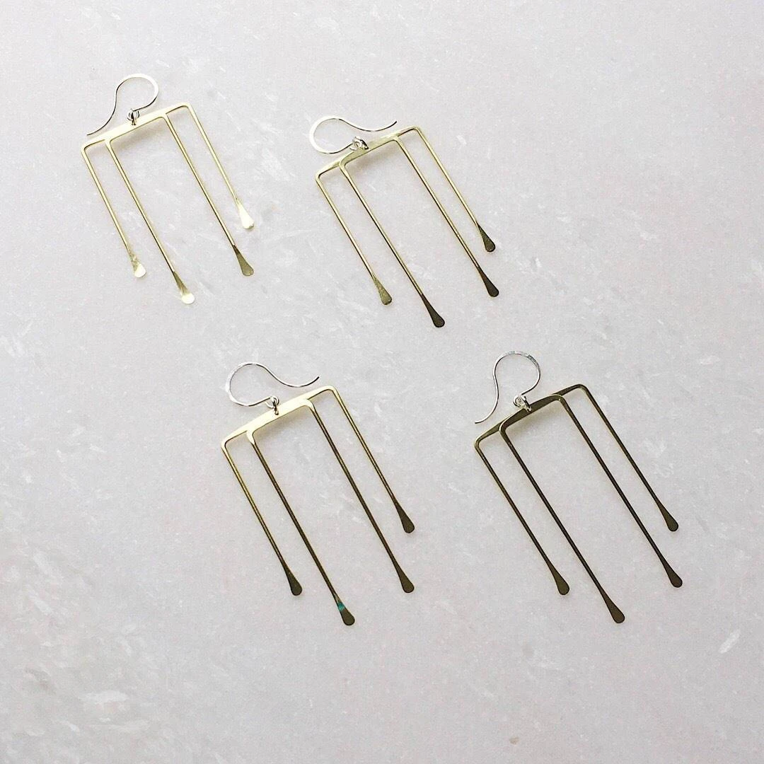 L.Greenwalt Jewelry Hawk Earrings 6 L.Greenwalt Jewelry Hawk Earrings