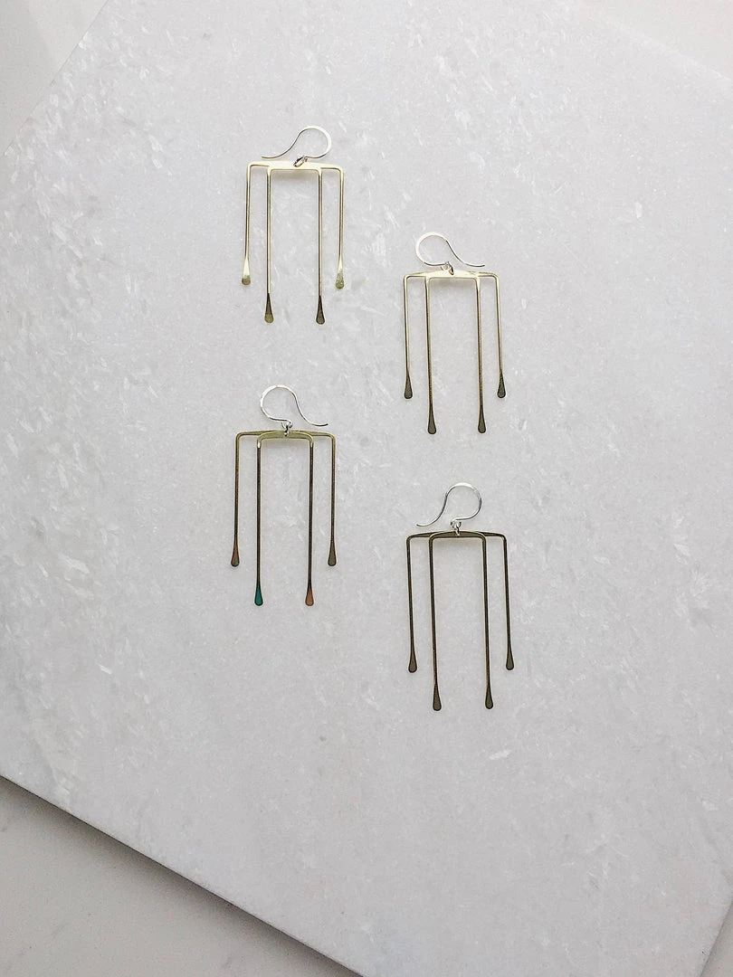 L.Greenwalt Jewelry Hawk Earrings 7 L.Greenwalt Jewelry Hawk Earrings