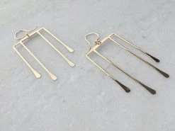 L.Greenwalt Jewelry Hawk Earrings