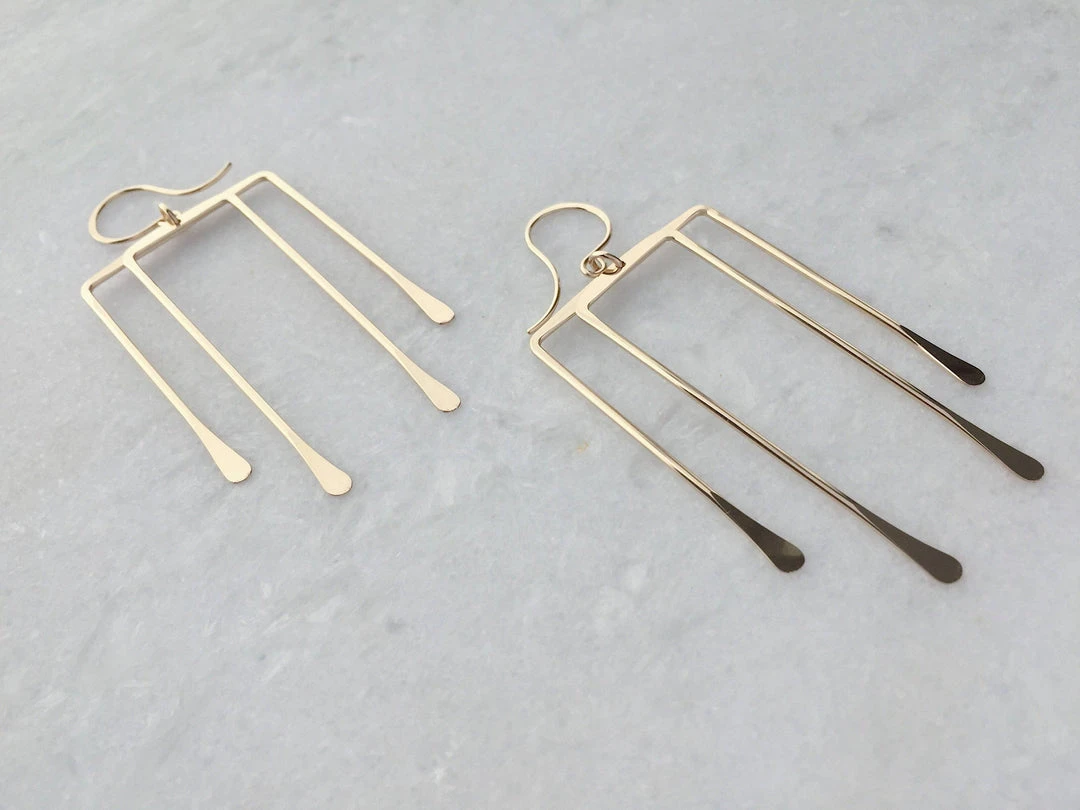 L.Greenwalt Jewelry Hawk Earrings 4 L.Greenwalt Jewelry Hawk Earrings