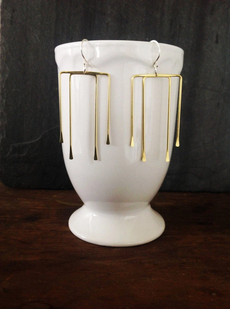 L.Greenwalt Jewelry Hawk Earrings 5 L.Greenwalt Jewelry Hawk Earrings