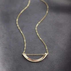 L.Greenwalt Jewelry Best Sellers Simple Rainbow Necklace