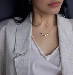 L.Greenwalt Jewelry Best Sellers Simple Rainbow Necklace