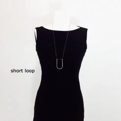 L.Greenwalt Jewelry Layering Shapes Necklace 8 L.Greenwalt Jewelry Layering Shapes Necklace