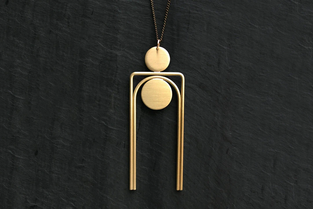 L.Greenwalt Jewelry Empress Necklace 5 L.Greenwalt Jewelry Empress Necklace