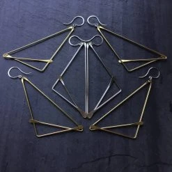 L.Greenwalt Jewelry Fox Earrings