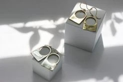 L.Greenwalt Jewelry Contour Earrings