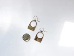 L.Greenwalt Jewelry Contour Earrings