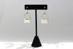 L.Greenwalt Jewelry Contour Earrings