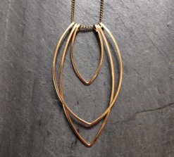 L.Greenwalt Jewelry Flame Necklace - Large Best Sellers