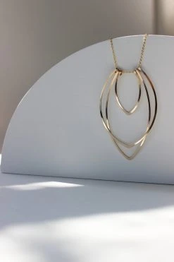 L.Greenwalt Jewelry Flame Necklace - Large Best Sellers