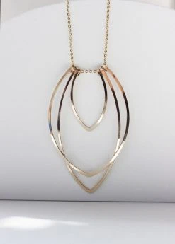 L.Greenwalt Jewelry Flame Necklace - Large Best Sellers