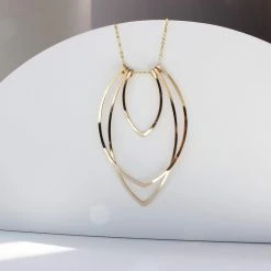 L.Greenwalt Jewelry Flame Necklace - Large Best Sellers