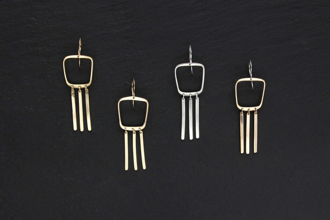 L.Greenwalt Jewelry Aurelia Earrings 7 L.Greenwalt Jewelry Aurelia Earrings