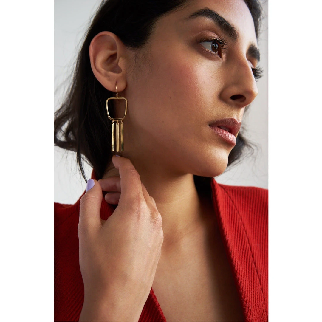 L.Greenwalt Jewelry Aurelia Earrings 4 L.Greenwalt Jewelry Aurelia Earrings