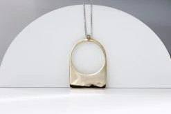 L.Greenwalt Jewelry Contour Necklace