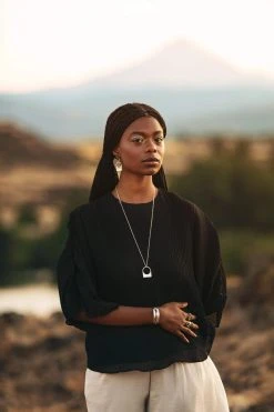 L.Greenwalt Jewelry Contour Necklace - Small