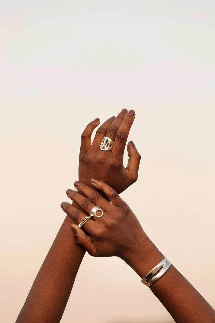 L.Greenwalt Jewelry Contour Ring 4 L.Greenwalt Jewelry Contour Ring