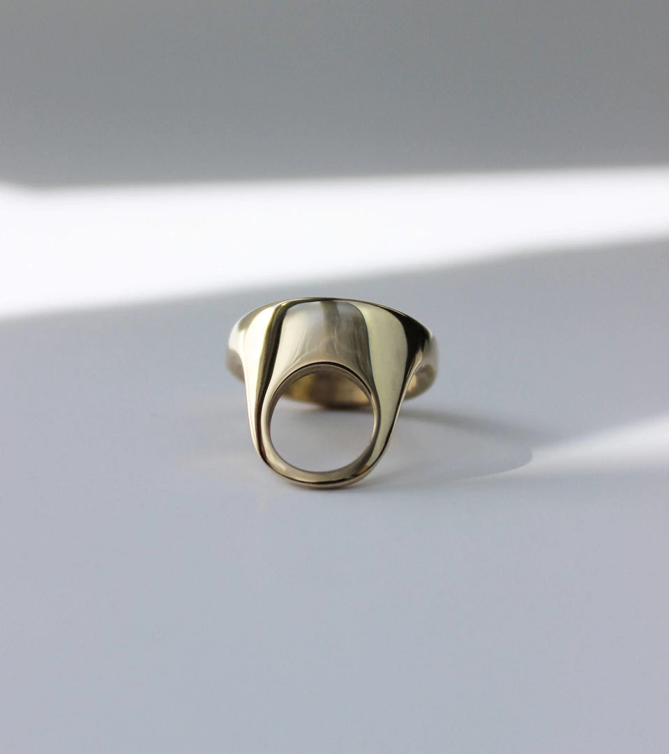 L.Greenwalt Jewelry Contour Ring 13 L.Greenwalt Jewelry Contour Ring