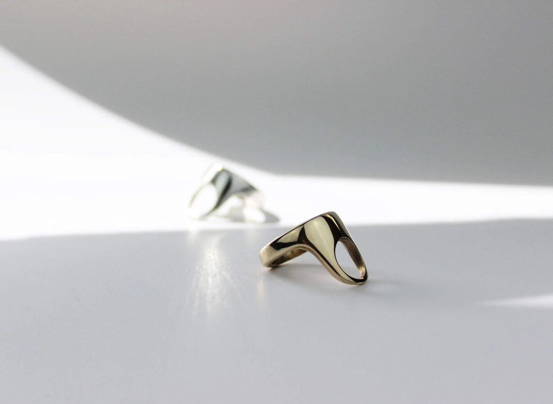 L.Greenwalt Jewelry Contour Ring 11 L.Greenwalt Jewelry Contour Ring