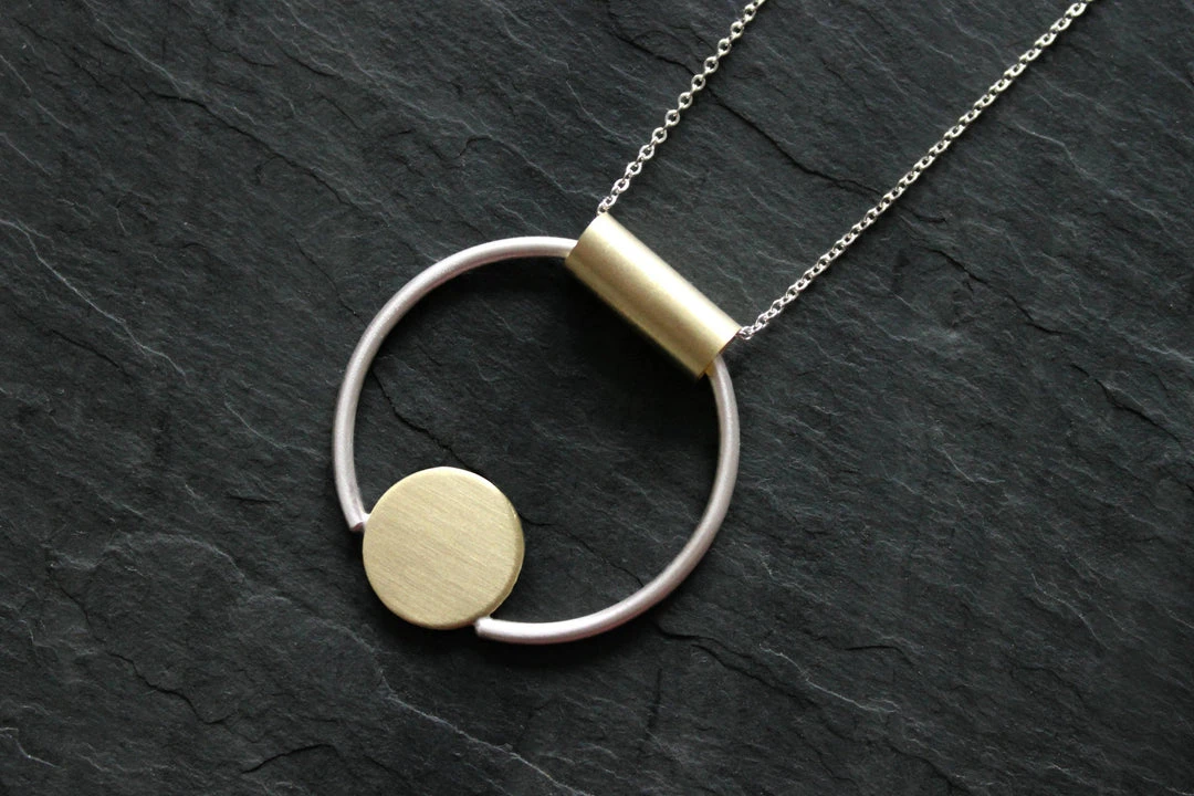 L.Greenwalt Jewelry Best Sellers Eloria Necklace - Petite 3 L.Greenwalt Jewelry Best Sellers Eloria Necklace - Petite