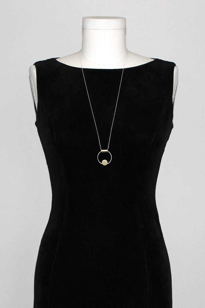 L.Greenwalt Jewelry Best Sellers Eloria Necklace - Petite 4 L.Greenwalt Jewelry Best Sellers Eloria Necklace - Petite