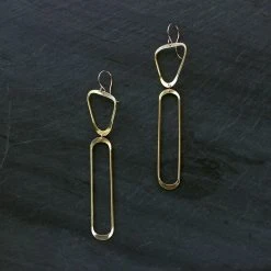 L.Greenwalt Jewelry Phora Earrings