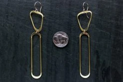 L.Greenwalt Jewelry Phora Earrings