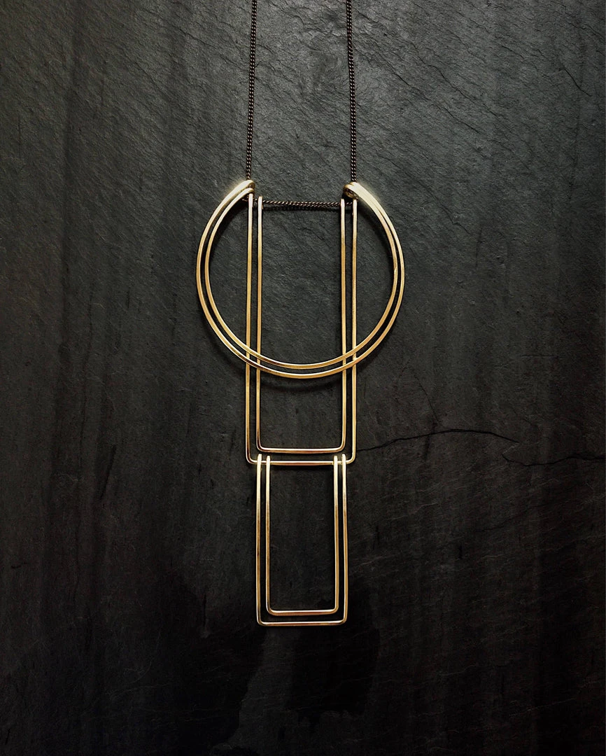 L.Greenwalt Jewelry Full Deco Necklace - Large Best Sellers 3 L.Greenwalt Jewelry Full Deco Necklace - Large Best Sellers