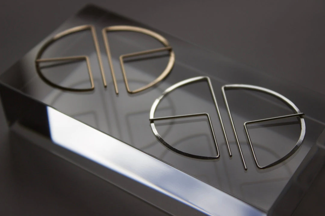 L.Greenwalt Jewelry Streamline Round Profile Earrings 5 L.Greenwalt Jewelry Streamline Round Profile Earrings