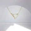 L.Greenwalt Jewelry Acute Triangle Necklace 2 L.Greenwalt Jewelry Acute Triangle Necklace