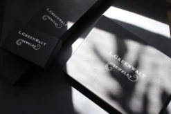 L.Greenwalt Jewelry Handcrafted Crescent Cascade Necklace 17 L.Greenwalt Jewelry Handcrafted Crescent Cascade Necklace