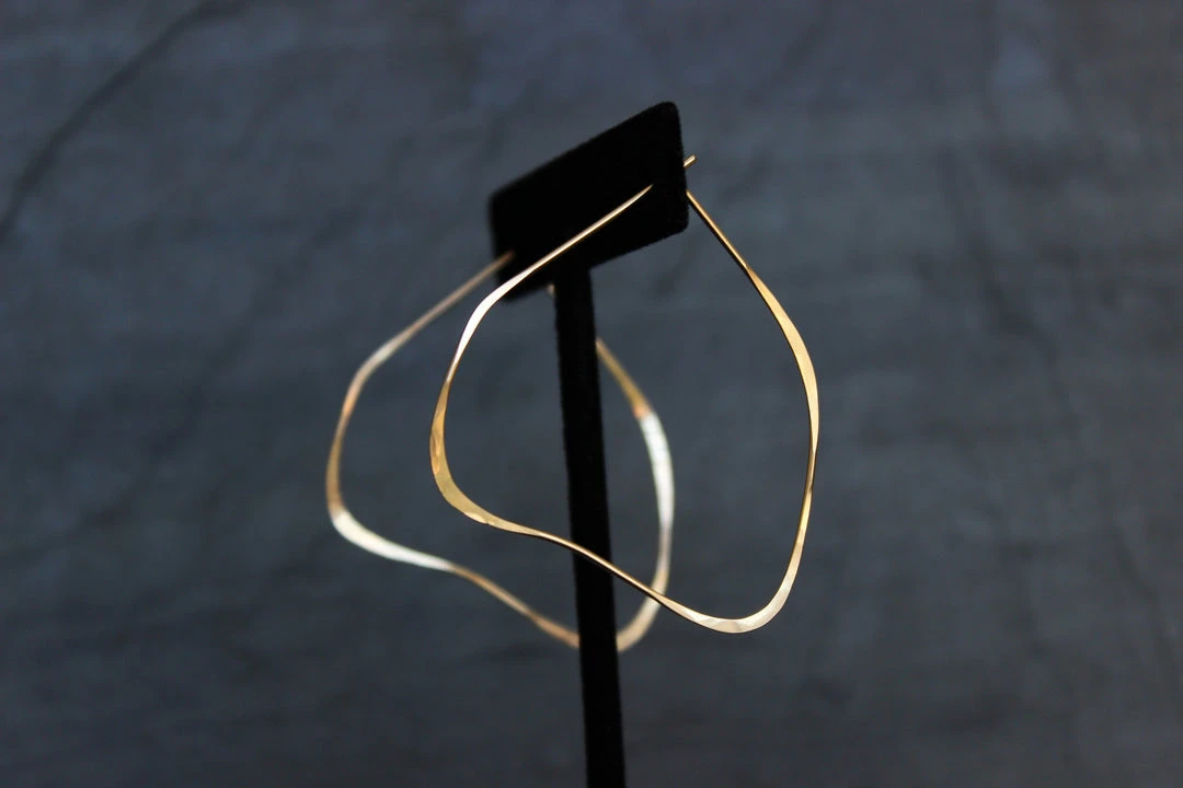 L.Greenwalt Jewelry Organic Hoop Earrings Best Sellers 10 L.Greenwalt Jewelry Organic Hoop Earrings Best Sellers