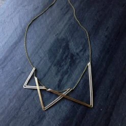 L.Greenwalt Jewelry Best Sellers Sails Necklace