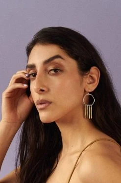 L.Greenwalt Jewelry Cyanea Earrings