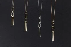 L.Greenwalt Jewelry Loligo Necklace 14 L.Greenwalt Jewelry Loligo Necklace