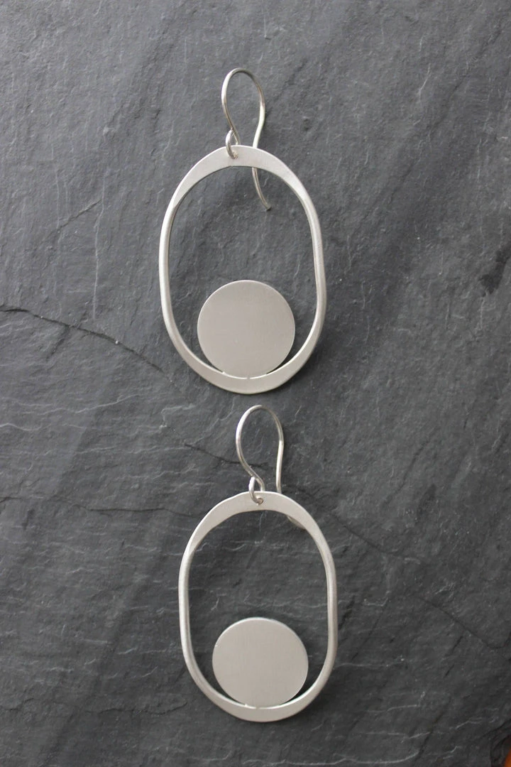 L.Greenwalt Jewelry Saturnia Earrings 7 L.Greenwalt Jewelry Saturnia Earrings