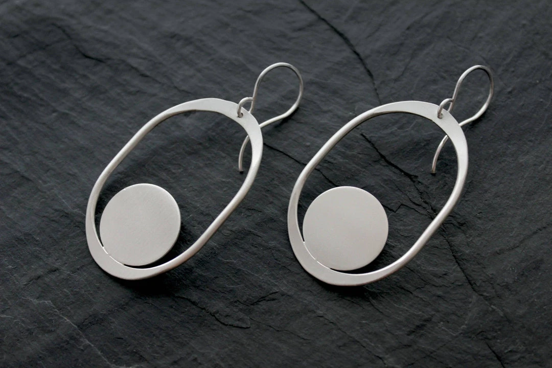 L.Greenwalt Jewelry Saturnia Earrings 4 L.Greenwalt Jewelry Saturnia Earrings