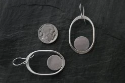 L.Greenwalt Jewelry Saturnia Earrings 10 L.Greenwalt Jewelry Saturnia Earrings