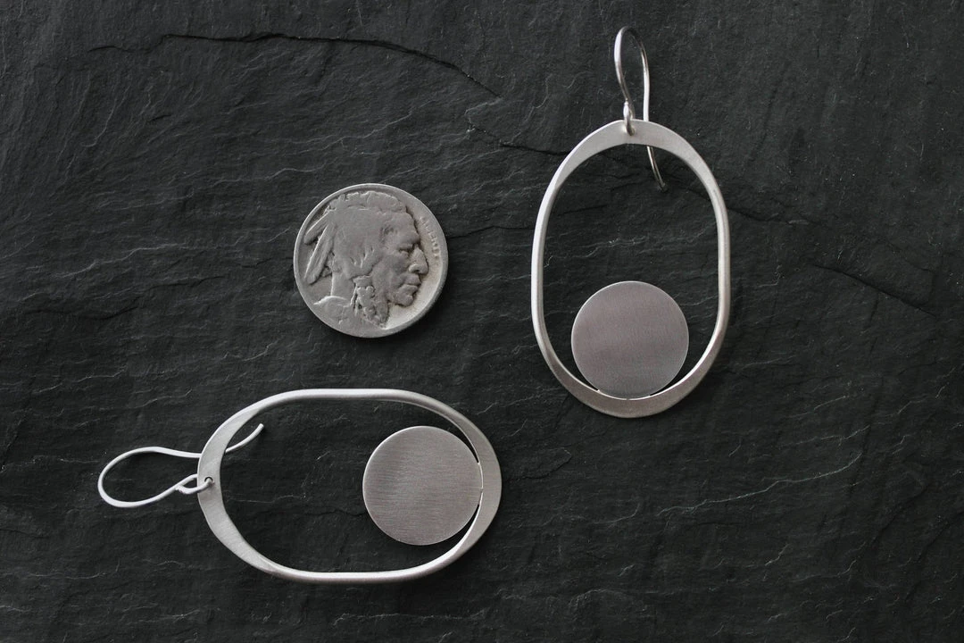 L.Greenwalt Jewelry Saturnia Earrings 6 L.Greenwalt Jewelry Saturnia Earrings