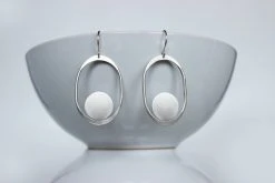 L.Greenwalt Jewelry Saturnia Earrings