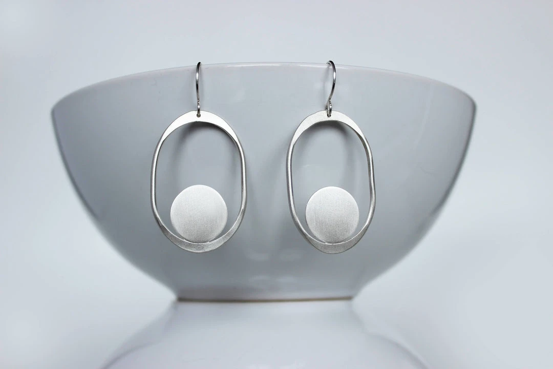 L.Greenwalt Jewelry Saturnia Earrings 3 L.Greenwalt Jewelry Saturnia Earrings