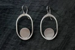 L.Greenwalt Jewelry Saturnia Earrings 9 L.Greenwalt Jewelry Saturnia Earrings